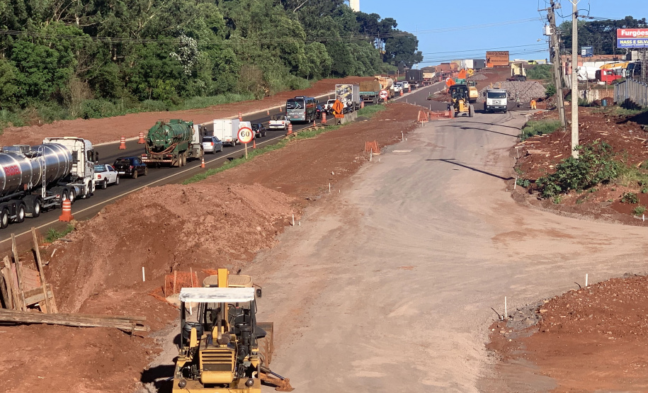 Adequação do Viaduto Olindo Periolo