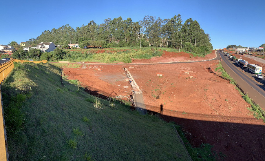 Adequação do Viaduto Olindo Periolo