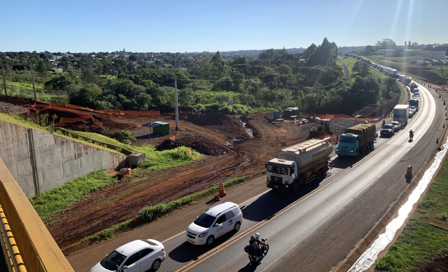 Adequação do Viaduto Olindo Periolo