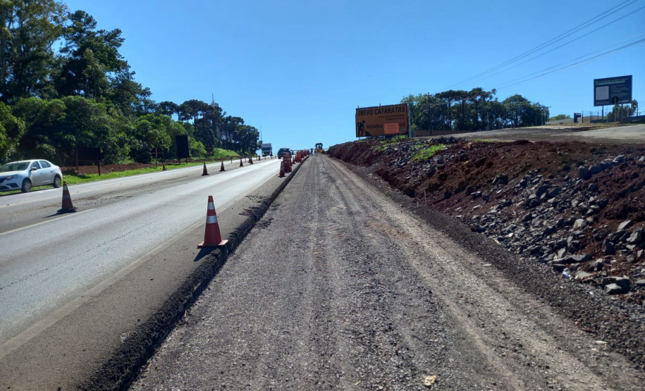 Adequação do Viaduto Olindo Periolo