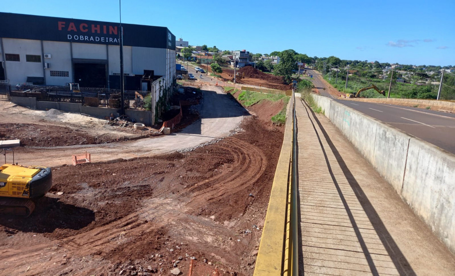 Adequação do Viaduto Olindo Periolo