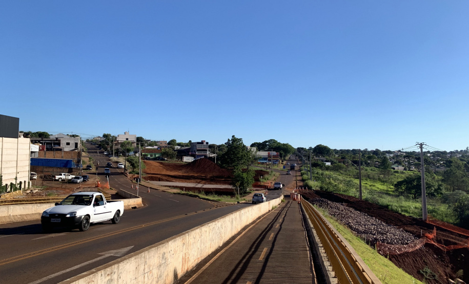 Adequação do Viaduto Olindo Periolo