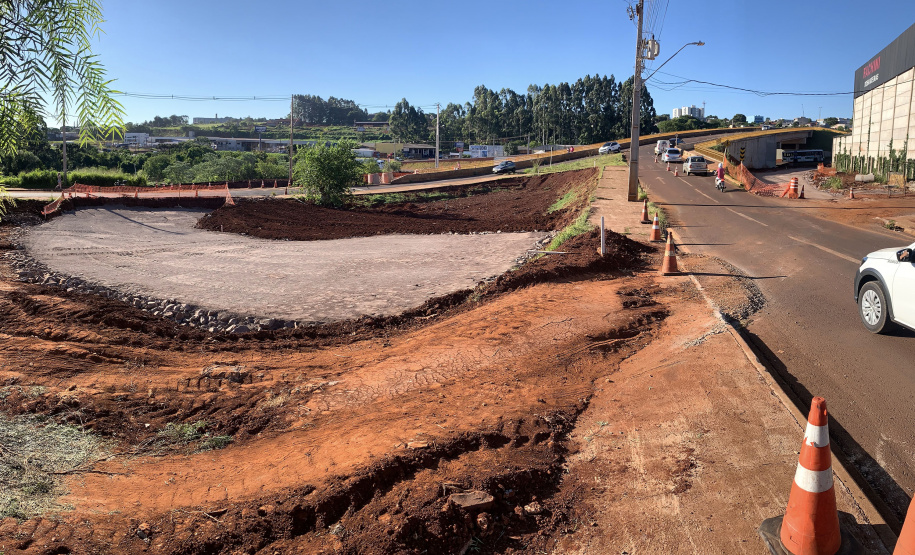 Adequação do Viaduto Olindo Periolo