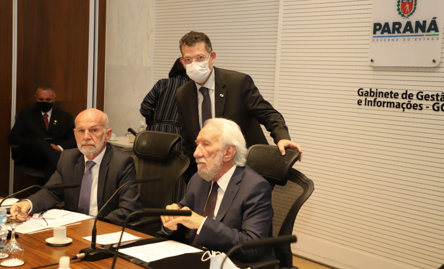 Governo do Paraná apresenta potenciais do Estado para comitiva da Embaixada de Luxemburgo