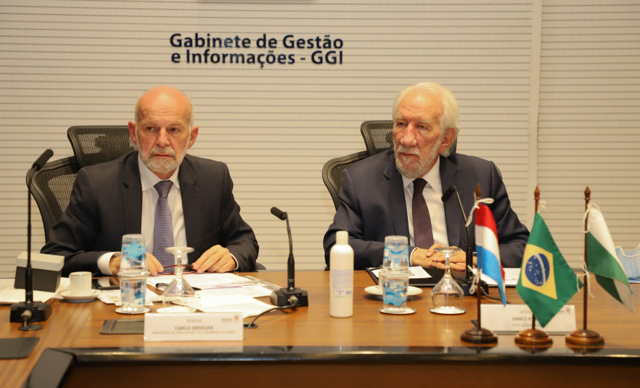 Governo do Paraná apresenta potenciais do Estado para comitiva da Embaixada de Luxemburgo