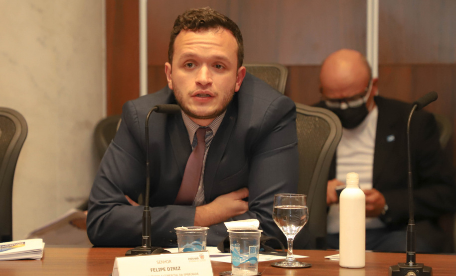 Governo do Paraná apresenta potenciais do Estado para comitiva da Embaixada de Luxemburgo