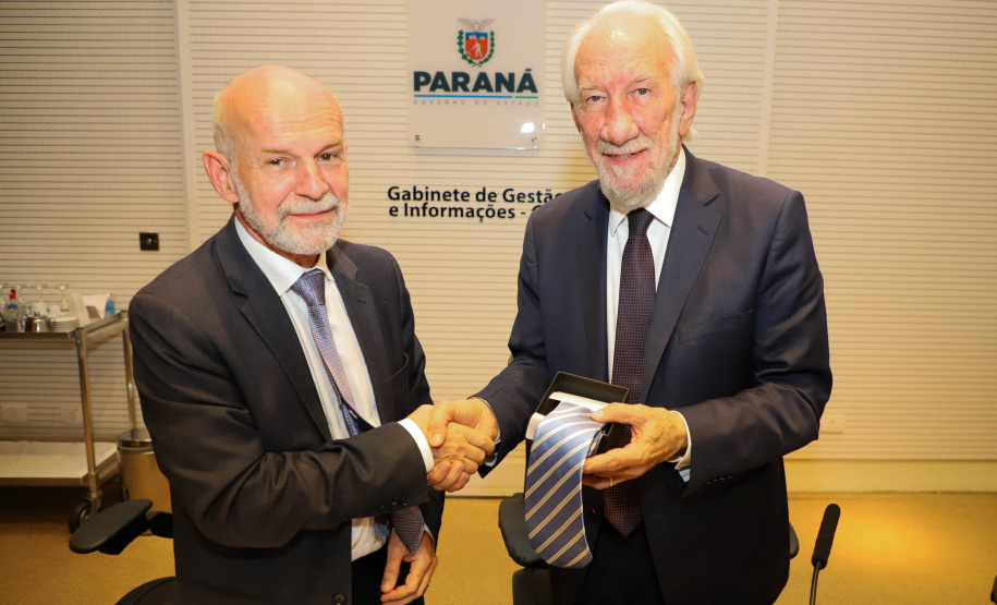 Governo do Paraná apresenta potenciais do Estado para comitiva da Embaixada de Luxemburgo