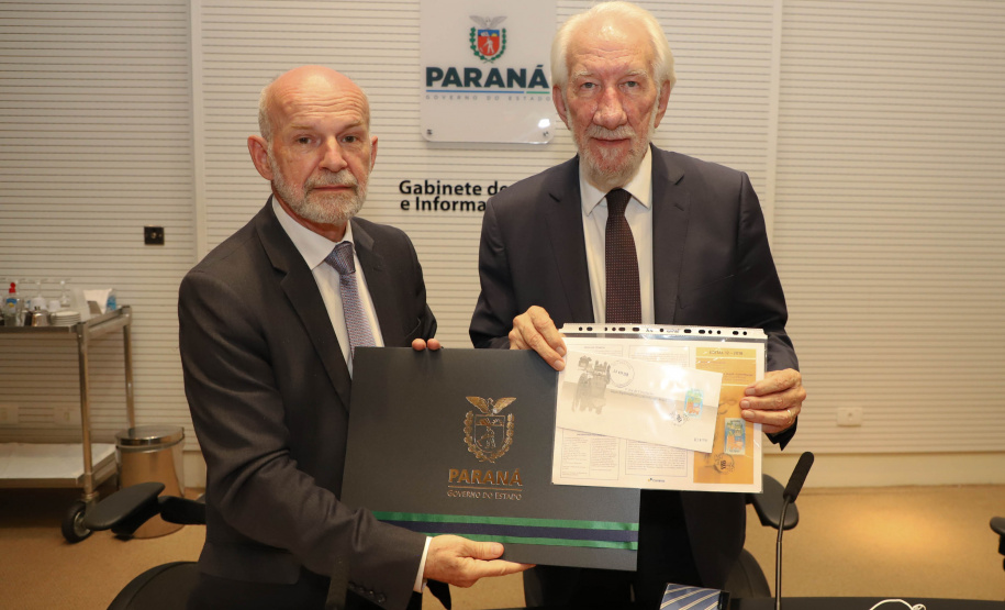 Governo do Paraná apresenta potenciais do Estado para comitiva da Embaixada de Luxemburgo