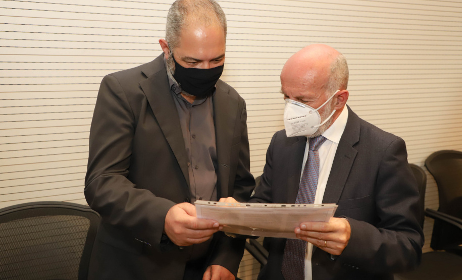 Governo do Paraná apresenta potenciais do Estado para comitiva da Embaixada de Luxemburgo