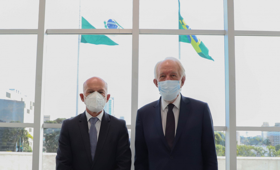 Governo do Paraná apresenta potenciais do Estado para comitiva da Embaixada de Luxemburgo