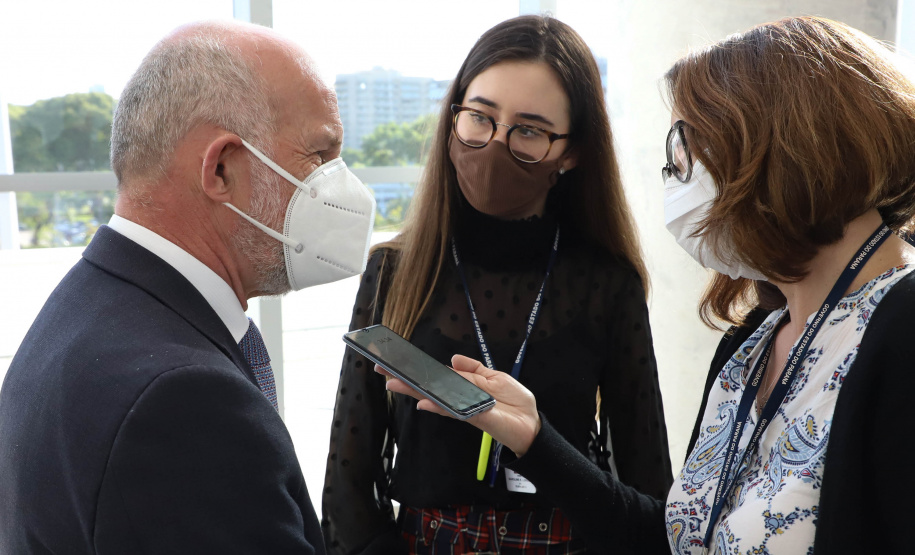 Governo do Paraná apresenta potenciais do Estado para comitiva da Embaixada de Luxemburgo