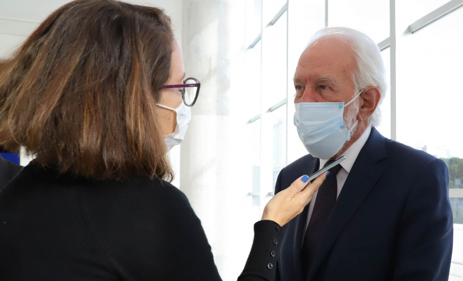 Governo do Paraná apresenta potenciais do Estado para comitiva da Embaixada de Luxemburgo