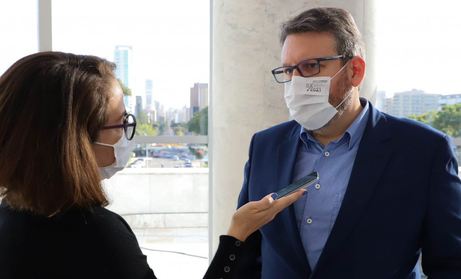 Governo do Paraná apresenta potenciais do Estado para comitiva da Embaixada de Luxemburgo