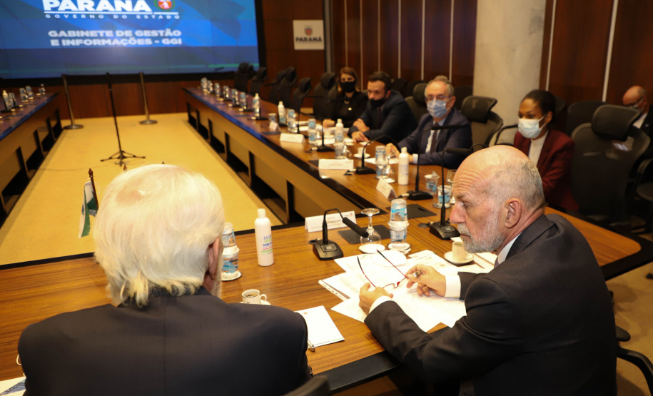 Governo do Paraná apresenta potenciais do Estado para comitiva da Embaixada de Luxemburgo