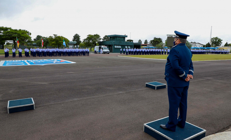 Vice Governador Darci Piana participa da troca de comando do cindactaII.