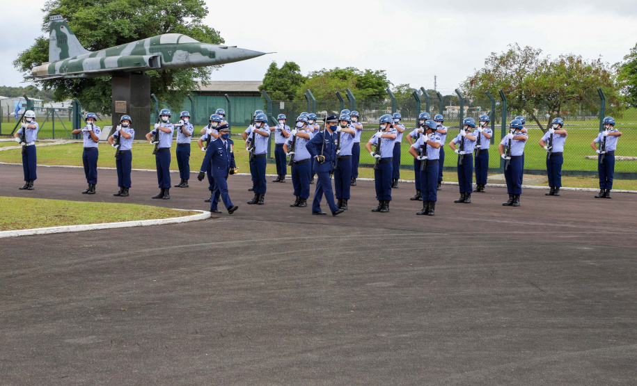 Vice Governador Darci Piana participa da troca de comando do cindactaII.
