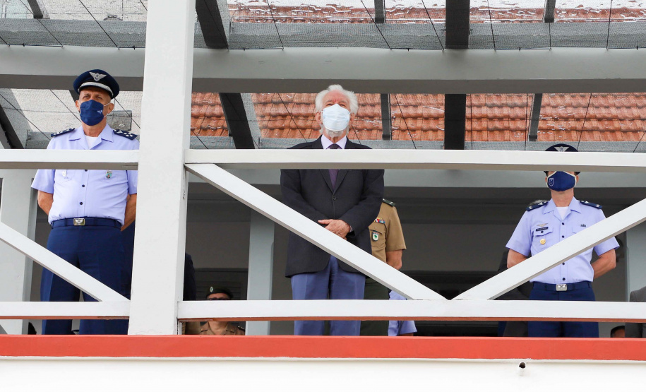 Vice Governador Darci Piana participa da troca de comando do cindactaII.