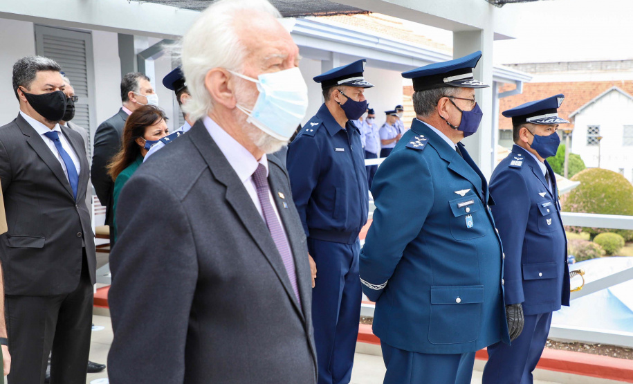 Vice Governador Darci Piana participa da troca de comando do cindactaII.