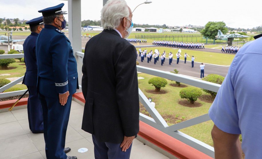 Vice Governador Darci Piana participa da troca de comando do cindactaII.