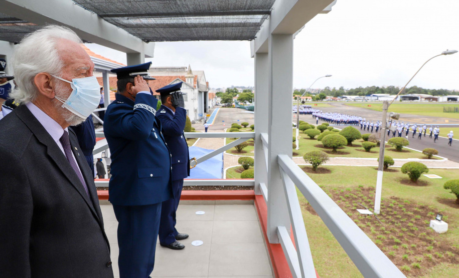 Vice Governador Darci Piana participa da troca de comando do cindactaII.