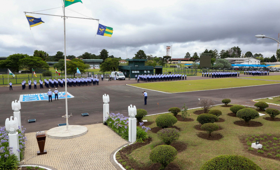 Vice Governador Darci Piana participa da troca de comando do cindactaII.