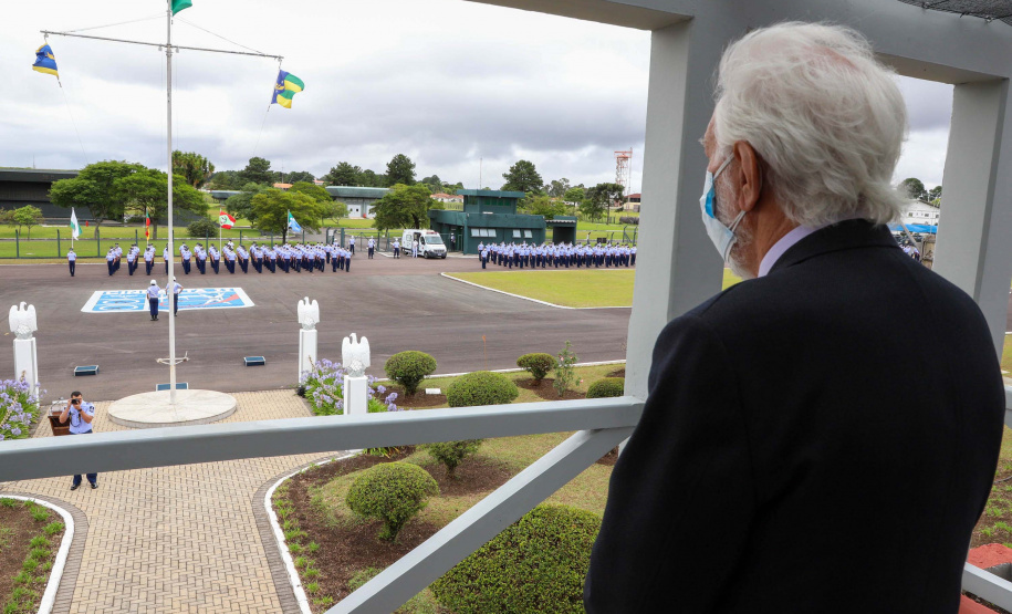 Vice Governador Darci Piana participa da troca de comando do cindactaII.