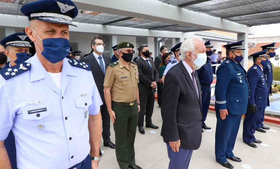 Vice Governador Darci Piana participa da troca de comando do cindactaII.