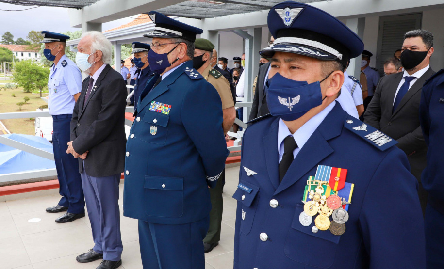 Vice Governador Darci Piana participa da troca de comando do cindactaII.