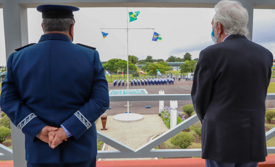 Vice Governador Darci Piana participa da troca de comando do cindactaII.