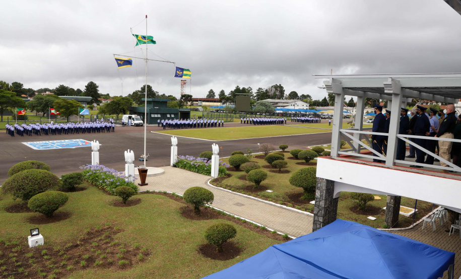 Vice Governador Darci Piana participa da troca de comando do cindactaII.