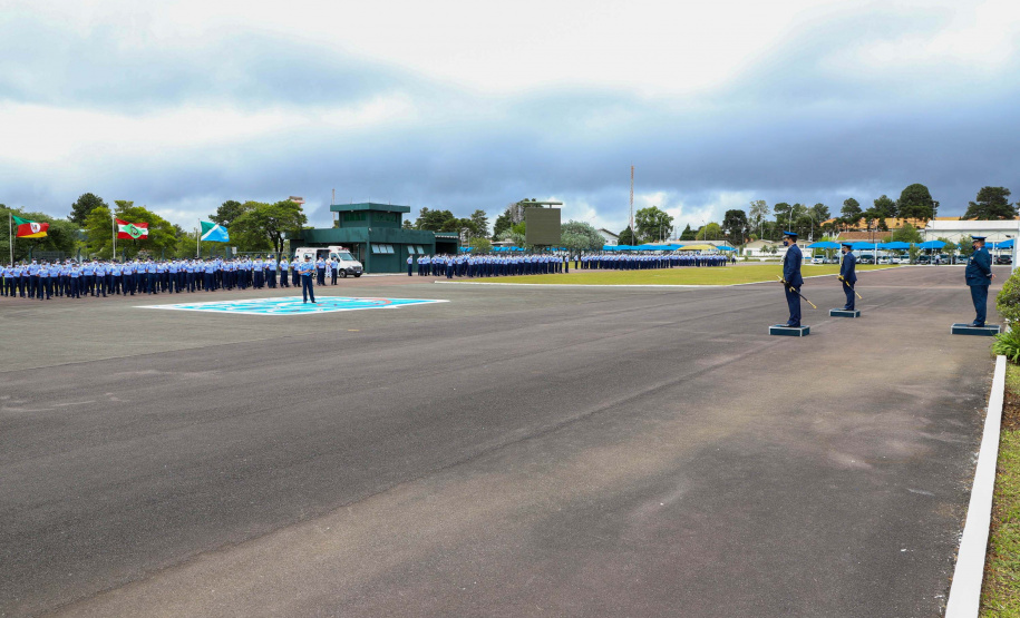 Vice Governador Darci Piana participa da troca de comando do cindactaII.