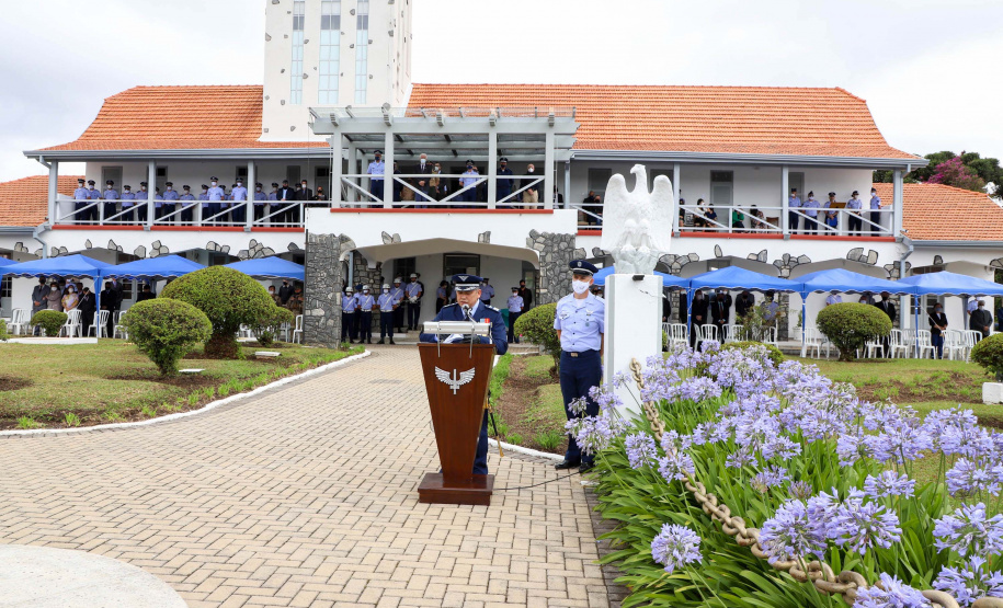 Vice Governador Darci Piana participa da troca de comando do cindactaII.