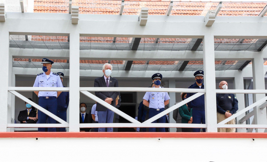 Vice Governador Darci Piana participa da troca de comando do cindactaII.