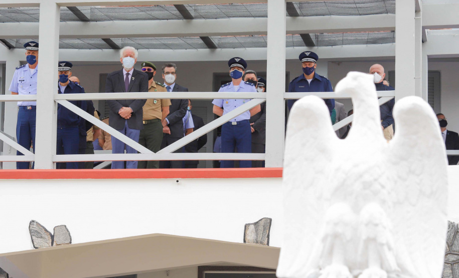 Vice Governador Darci Piana participa da troca de comando do cindactaII.