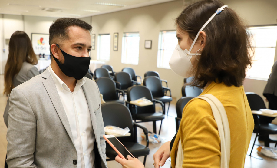 Vice Governador Darci Piana  Visita Fabrica de Chá Leão em Fazenda Rio Grande.