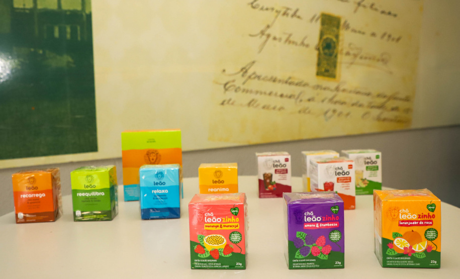 Vice Governador Darci Piana  Visita Fabrica de Chá Leão em Fazenda Rio Grande.