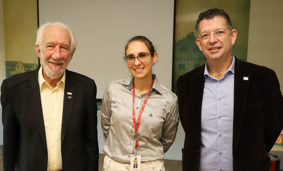Vice Governador Darci Piana  Visita Fabrica de Chá Leão em Fazenda Rio Grande.