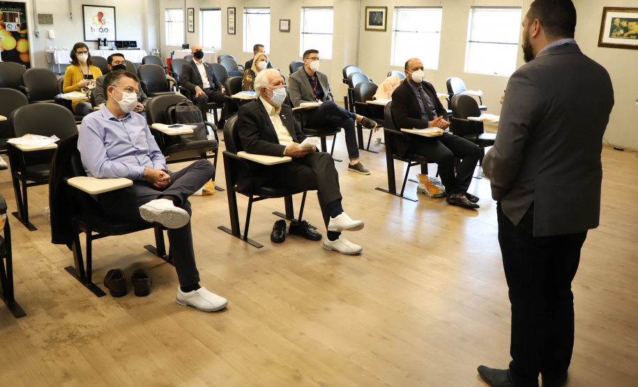 Vice Governador Darci Piana  Visita Fabrica de Chá Leão em Fazenda Rio Grande.