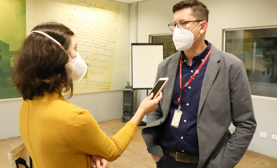 Vice Governador Darci Piana  Visita Fabrica de Chá Leão em Fazenda Rio Grande.
