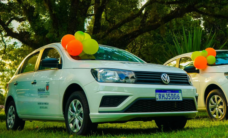 Governo entrega veículos para a Saúde da Família de Campo Largo