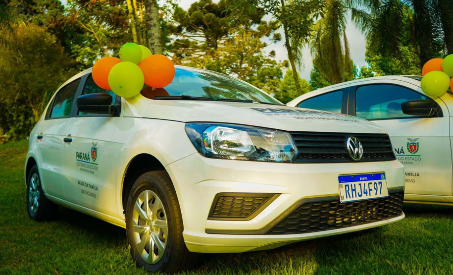 Governo entrega veículos para a Saúde da Família de Campo Largo