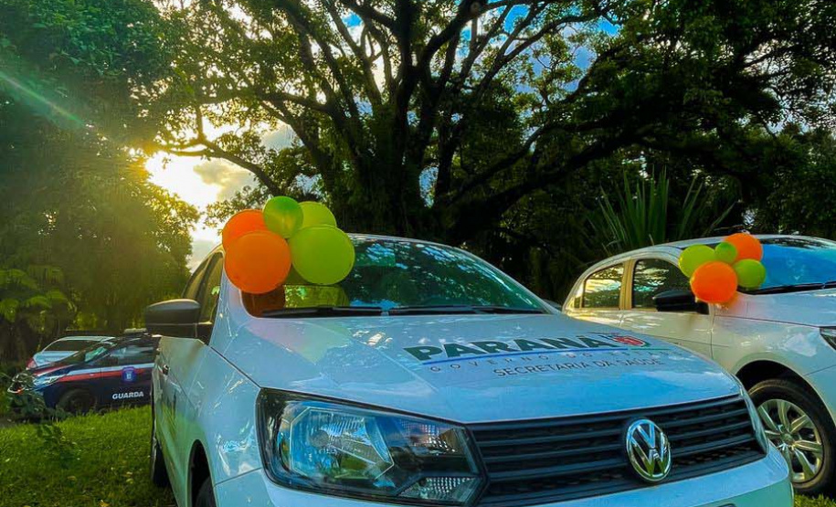 Governo entrega veículos para a Saúde da Família de Campo Largo
