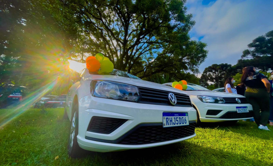 Governo entrega veículos para a Saúde da Família de Campo Largo