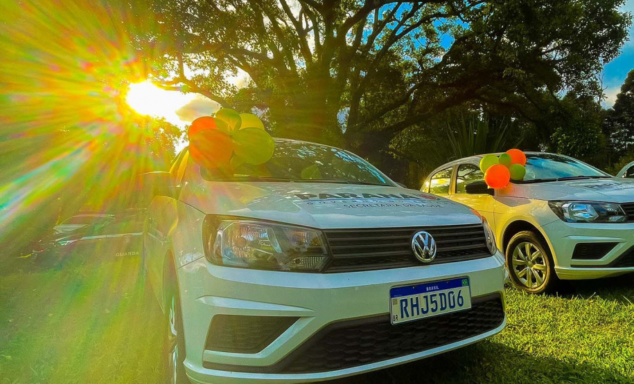 Governo entrega veículos para a Saúde da Família de Campo Largo