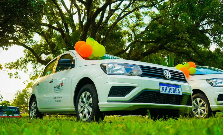 Governo entrega veículos para a Saúde da Família de Campo Largo