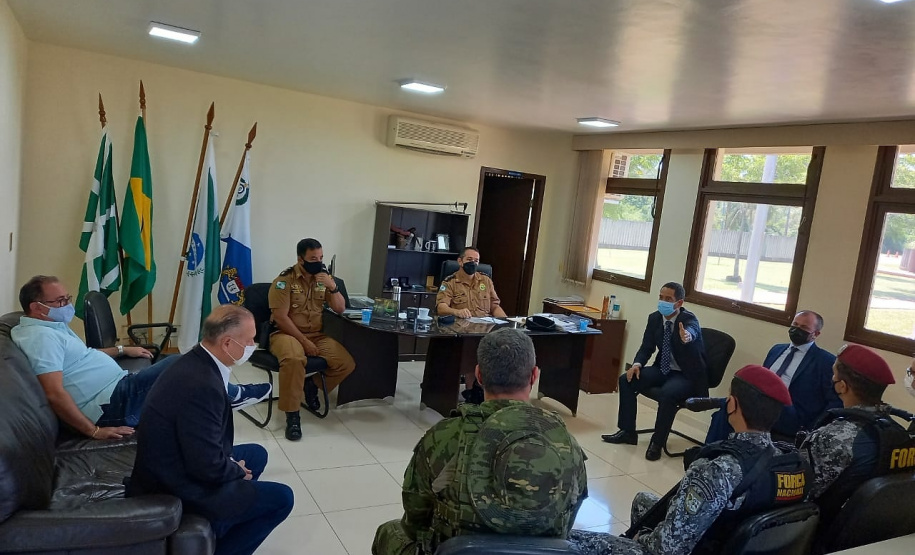 Força Nacional se integra às forças policiais da região oeste no combate à criminalidade