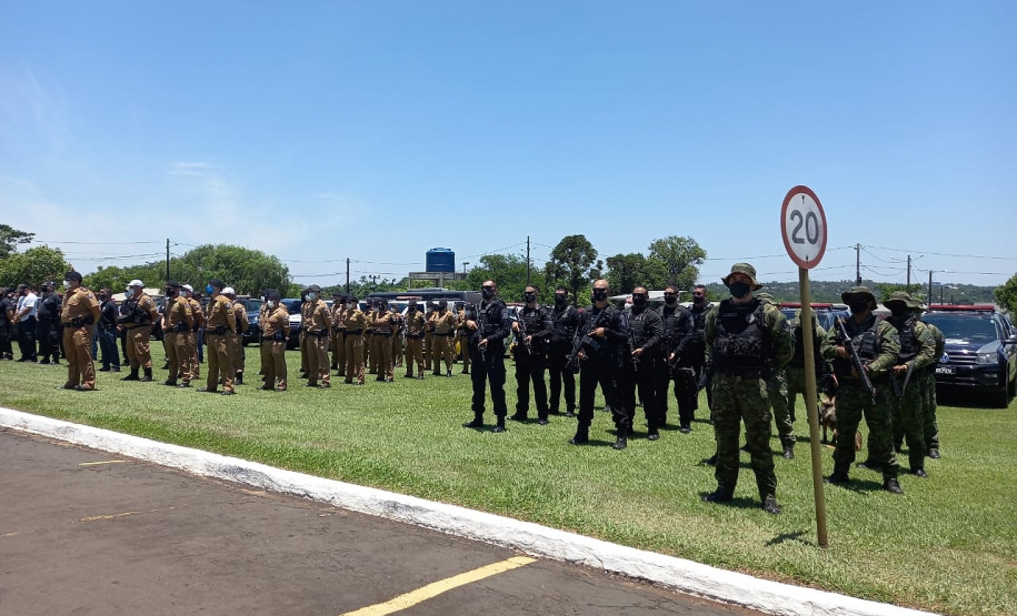 Força Nacional se integra às forças policiais da região oeste no combate à criminalidade