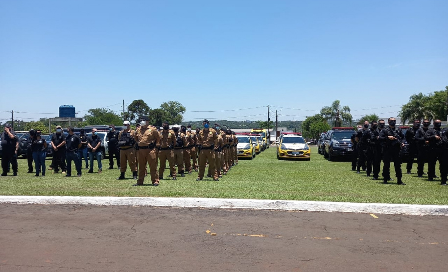 Força Nacional se integra às forças policiais da região oeste no combate à criminalidade
