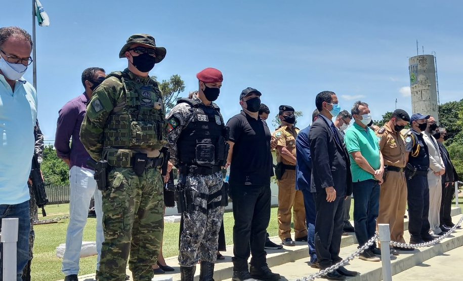 Força Nacional se integra às forças policiais da região oeste no combate à criminalidade