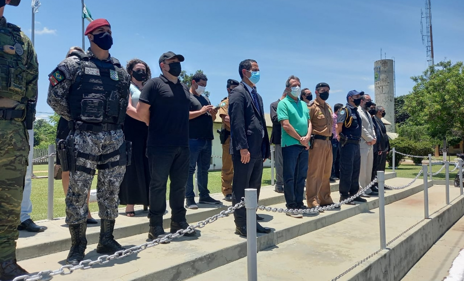 Força Nacional se integra às forças policiais da região oeste no combate à criminalidade